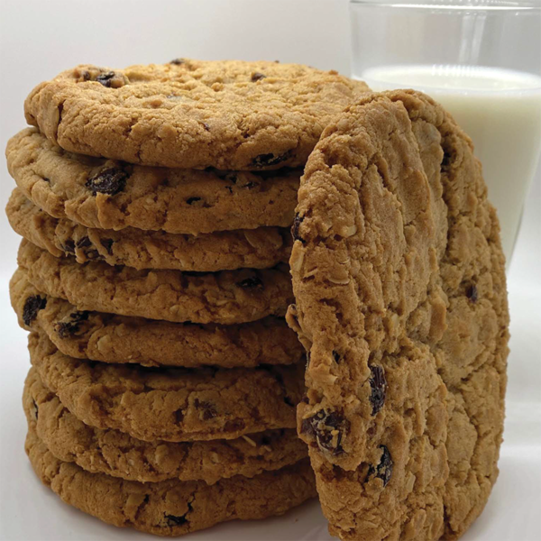 Oatmeal Raisin Cookie - 3oz.