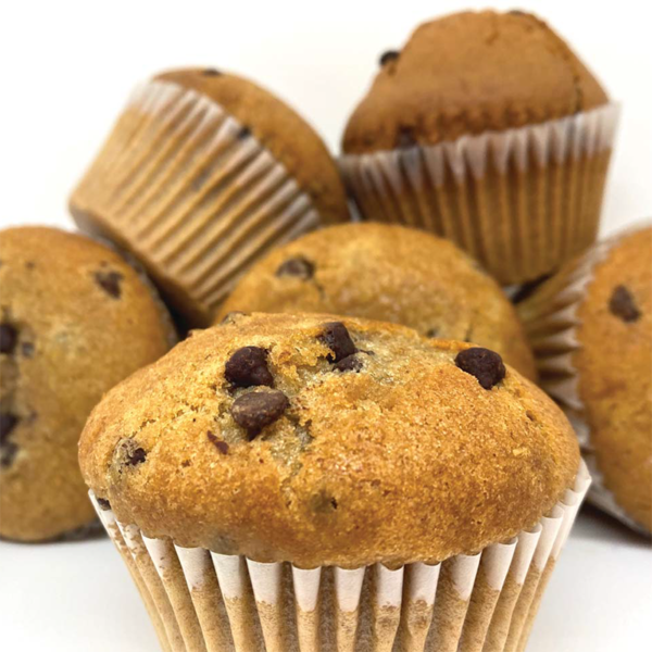 Chocolate Chip Muffin - 2oz.